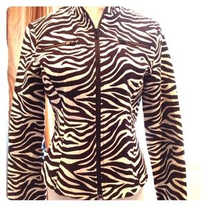 Zebra Jacket
